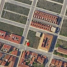 La Pobla Llarga, VAL - Aerial map view