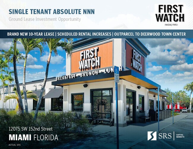 More details for 12075 SW 152nd St, Miami, FL - Retail for Sale