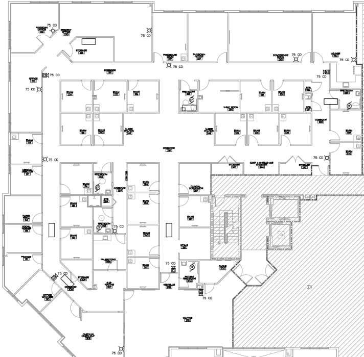 180 John F Kennedy Dr, Atlantis, FL for lease Floor Plan- Image 1 of 1
