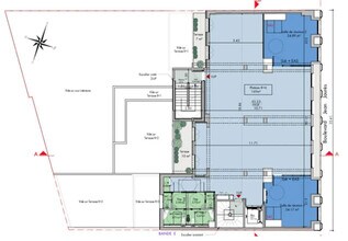Office in Boulogne-Billancourt for lease Floor Plan- Image 1 of 6