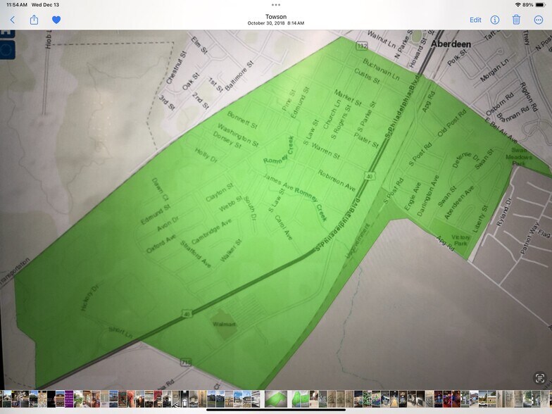 205 S Philadelphia Blvd, Aberdeen, MD à louer - Photo du bâtiment - Image 2 de 4