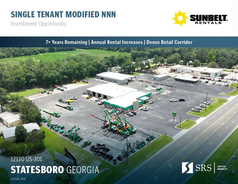 12130 Us Highway 301 S, Statesboro, GA for sale - Building Photo - Image 1 of 10