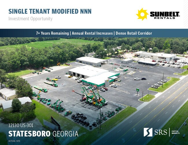 Plus de détails pour 12130 Us Highway 301 S, Statesboro, GA - Commerce de détail à vendre