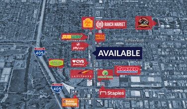 6265 Sepulveda Blvd, Van Nuys, CA - AERIAL  map view