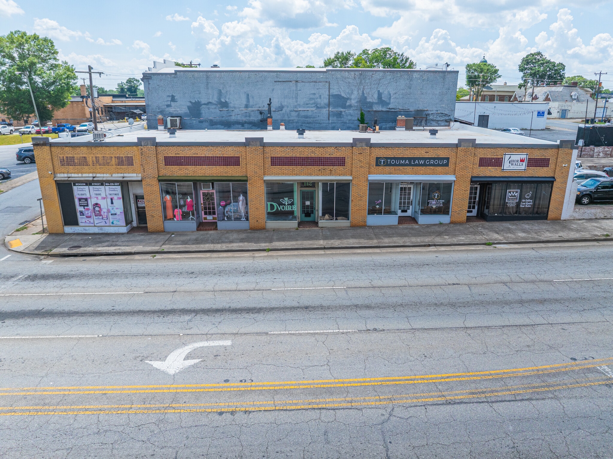 108-116 S Murray Ave, Anderson, SC for sale Primary Photo- Image 1 of 7