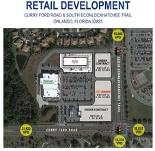 NWC Curry Ford Rd & Econlockatchee Trl, Orlando, FL for lease Interior Photo- Image 1 of 1