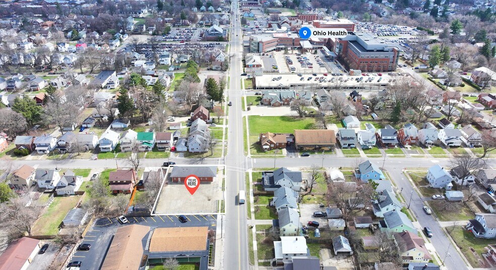 458 Glessner Ave, Mansfield, OH à vendre - Photo du bâtiment - Image 2 de 25