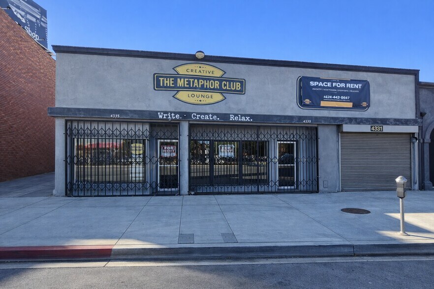 4331-4335 Crenshaw Blvd, Los Angeles, CA à louer - Photo du bâtiment - Image 2 de 7