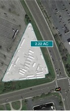 Kingston Pike, Knoxville, TN - aerial  map view - Image1