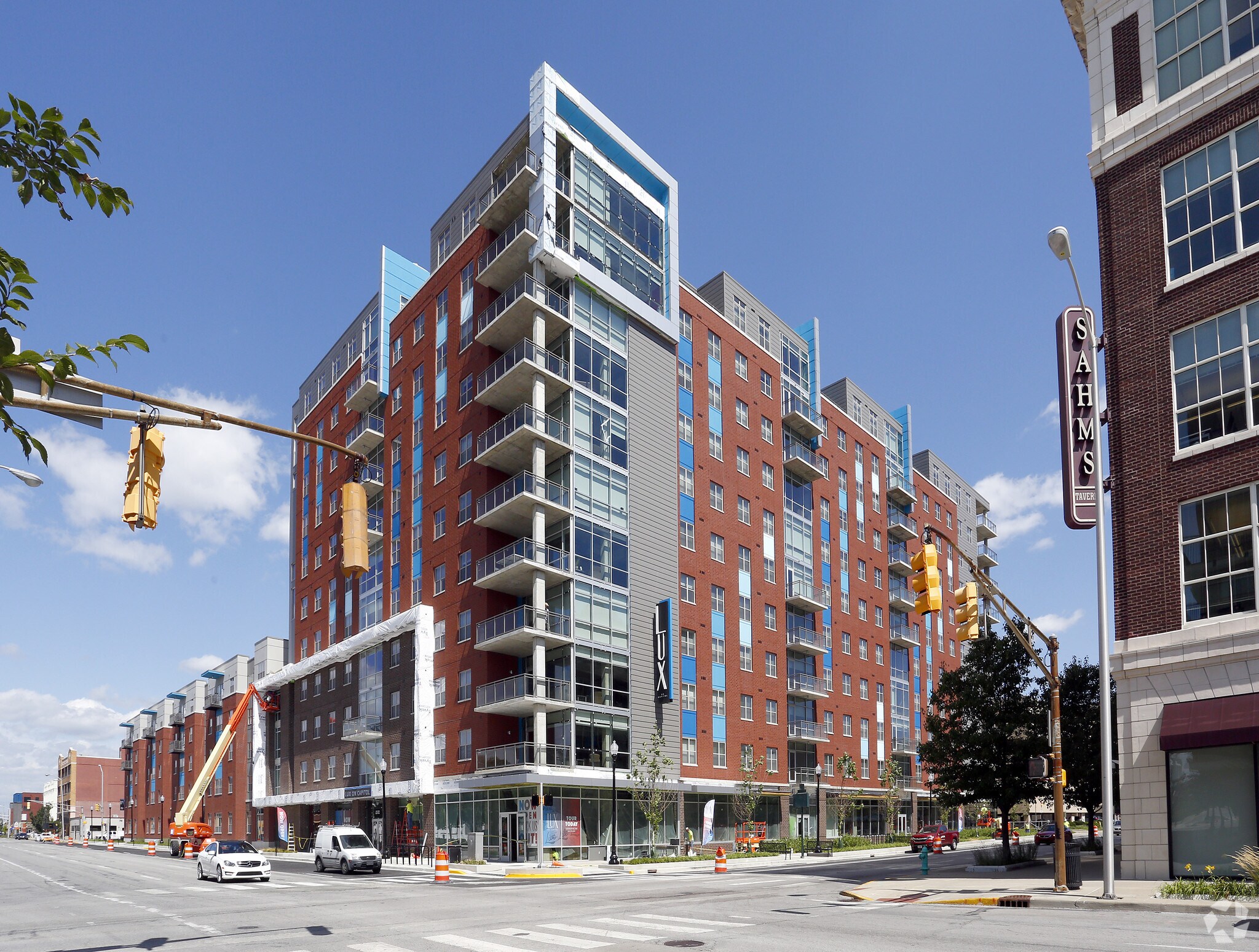 501 N Capitol Ave, Indianapolis, IN à louer Photo du bâtiment- Image 1 de 43