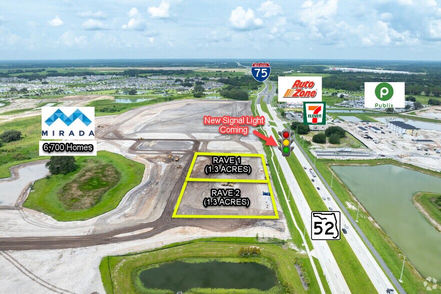 State Rd 52- Out Parcels, San Antonio, FL à louer - Photo du bâtiment - Image 2 de 4