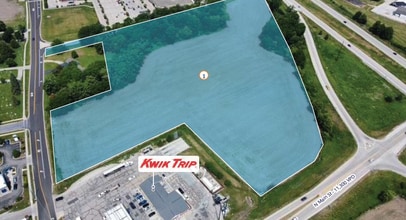 County Rd, Lake Mills, WI - Aerial  map view - Image1