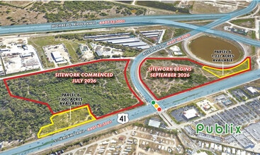Alico Rd, Fort Myers, FL - Aerial map view - Image1