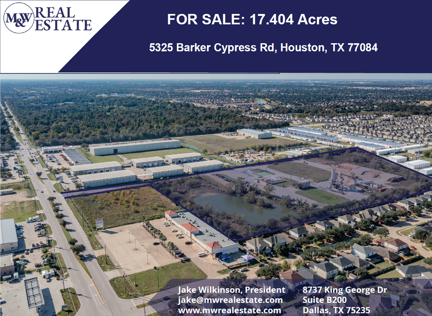 5325 Barker Cypress Rd, Houston, TX for sale Building Photo- Image 1 of 1