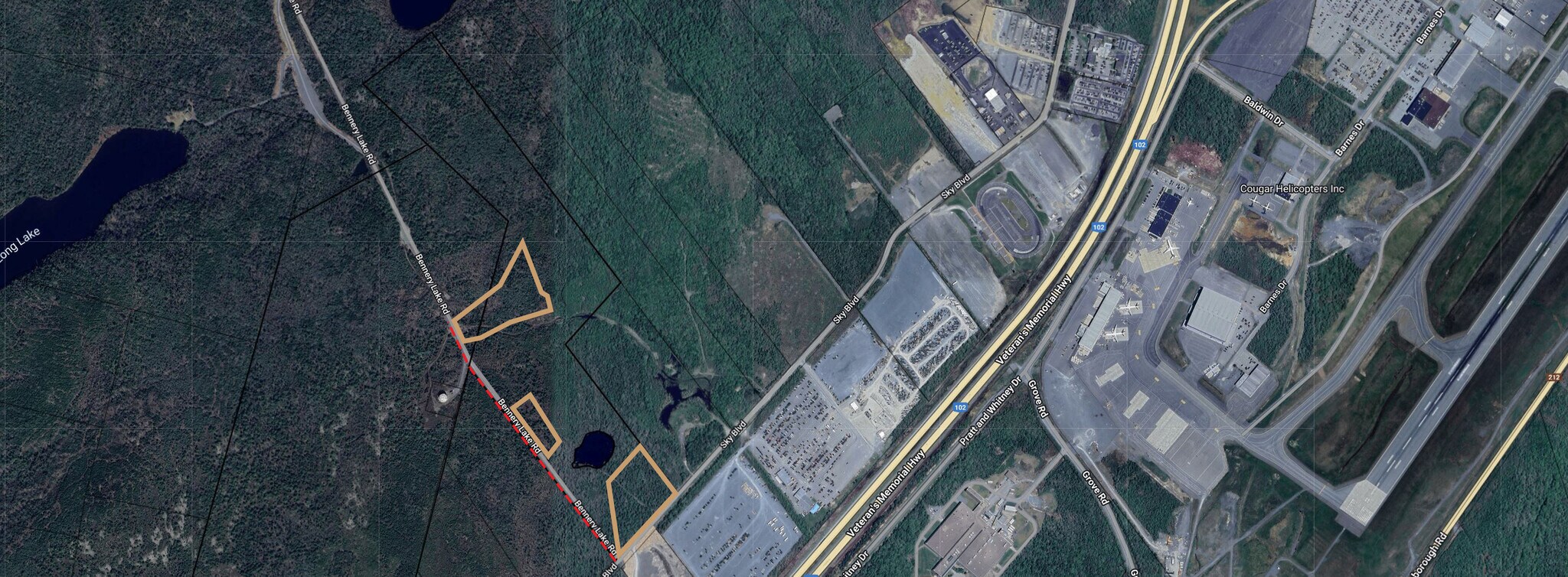 170 Bennery, Enfield, NS à louer Plan cadastral- Image 1 de 2