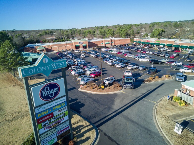 10300 N Rodney Parham Rd, Little Rock, AR à louer - Aérien - Image 2 de 5