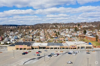 200 Crafton Ingram Shopping Ctr, Pittsburgh, PA - Aérien  Vue de la carte