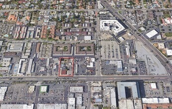 9891-9901 Garden Grove Blvd, Garden Grove, CA - Aerial map view