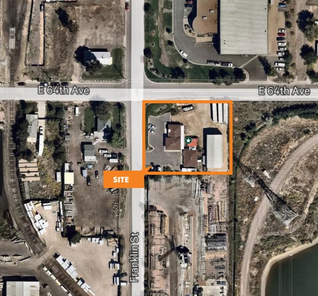 6398 Franklin St, Denver, CO for lease - Primary Photo - Image 1 of 9