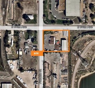 More details for 6398 Franklin St, Denver, CO - Industrial for Lease