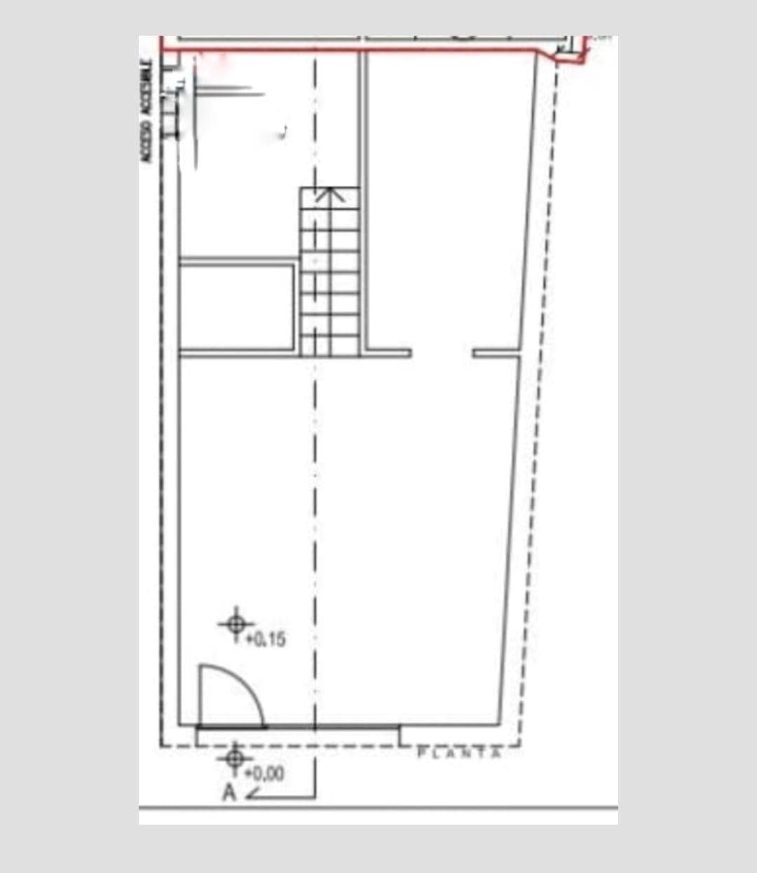 Retail in Córdoba, Córdoba for sale Floor Plan- Image 1 of 2