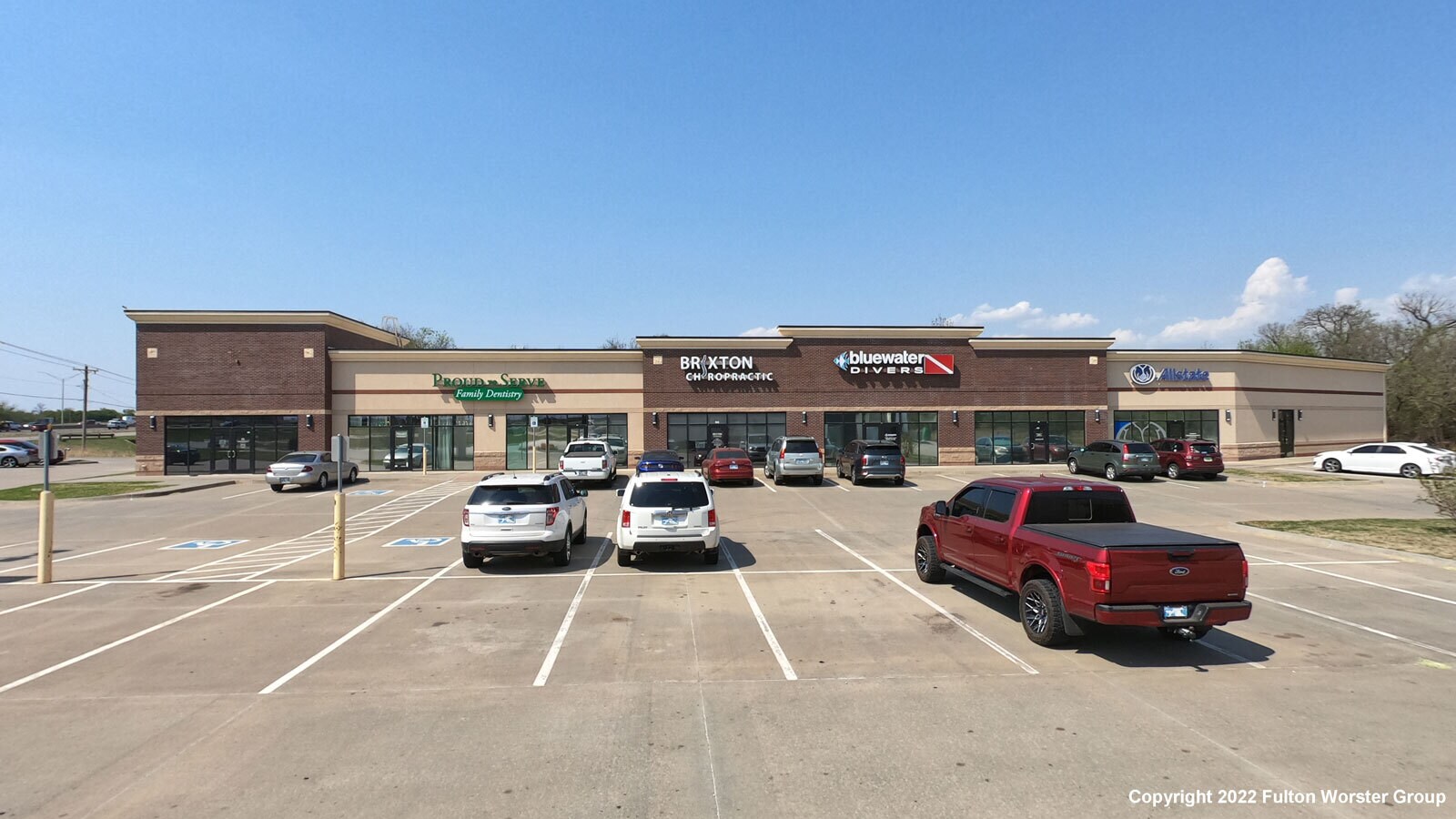6401 N Interstate Dr, Norman, OK for lease Building Photo- Image 1 of 4