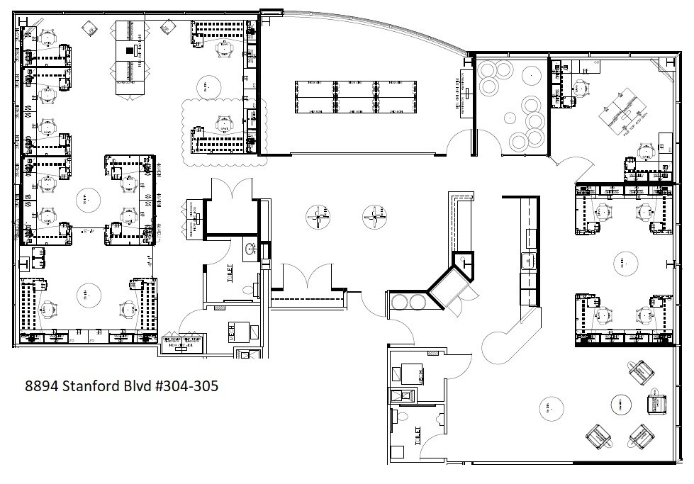 8894 Stanford Blvd, Columbia, MD 21045 - Unité 304-305 - - Plan d’étage - Image 1 of 1