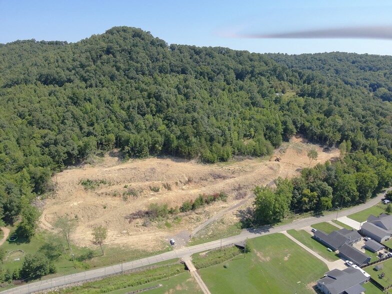 1099 Dry Run Rd, West Portsmouth, OH for sale - Aerial - Image 2 of 5