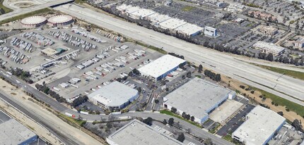 4621 E Guasti Rd, Ontario, CA - Aérien  Vue de la carte