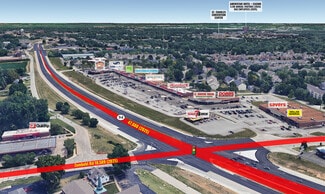 More details for 1552-1652 Country Club Plaza Dr, Saint Charles, MO - Retail for Lease