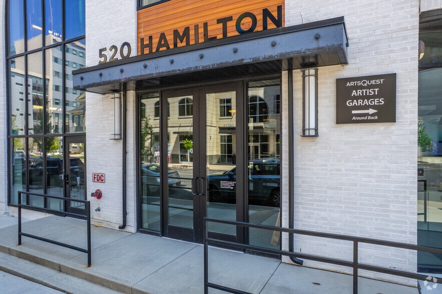 520 Hamilton St, Allentown, PA for lease - Building Photo - Image 3 of 7