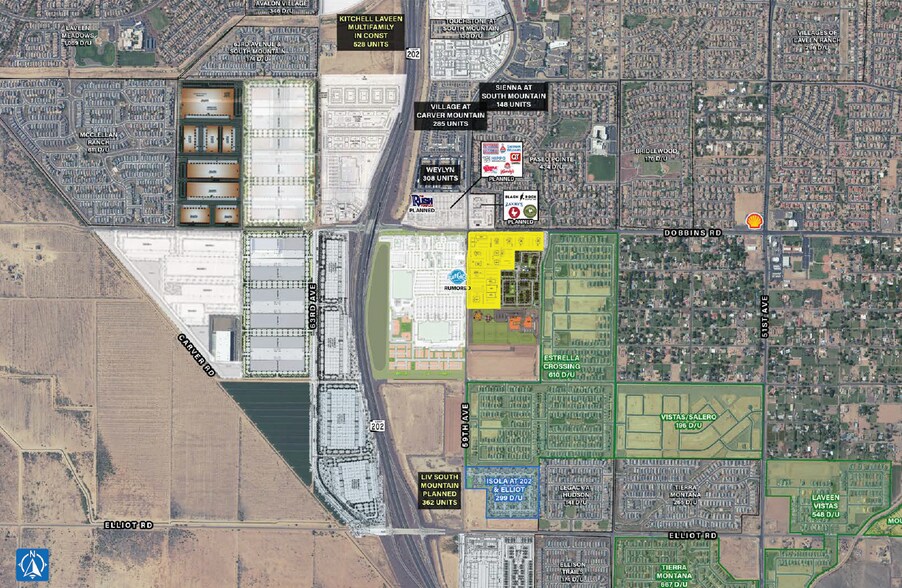 59th Ave & Dobbins Rd, Laveen, AZ à louer - Photo du bâtiment - Image 2 de 3