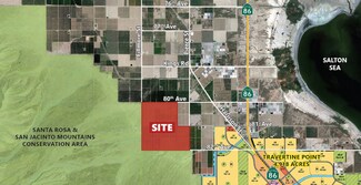 Plus de détails pour SE Fillmore St, Thermal, CA - Terrain à vendre