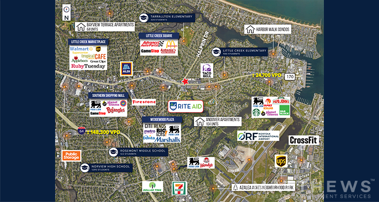 7912 Halprin Dr, Norfolk, VA for sale - Building Photo - Image 3 of 3