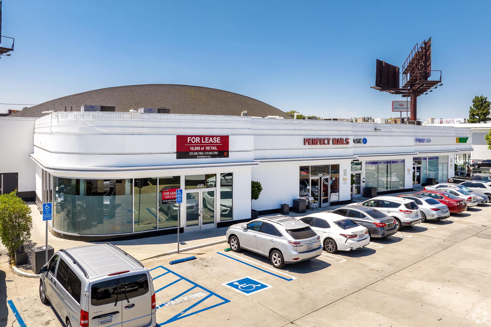 1260-1270 S La Cienega Blvd, Los Angeles, CA for lease Building Photo- Image 1 of 12