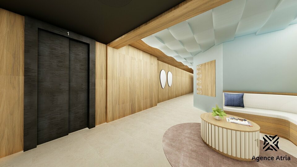 Bureau dans Lorient à vendre - Hall d’entrée - Image 3 de 4