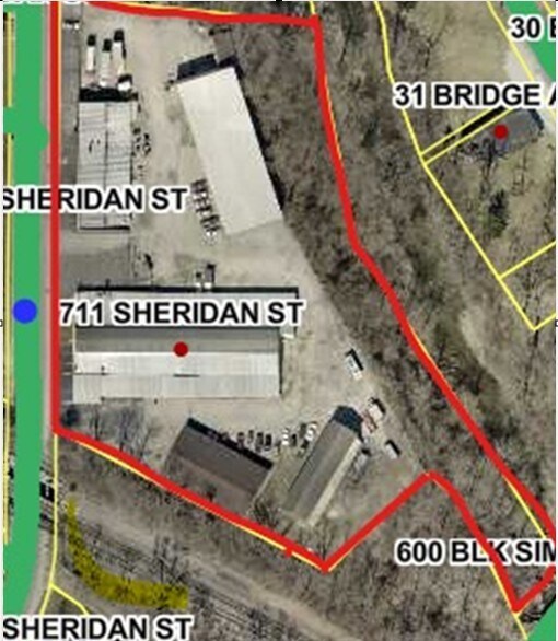 711 Sheridan St, Richmond, IN for sale - Primary Photo - Image 1 of 27