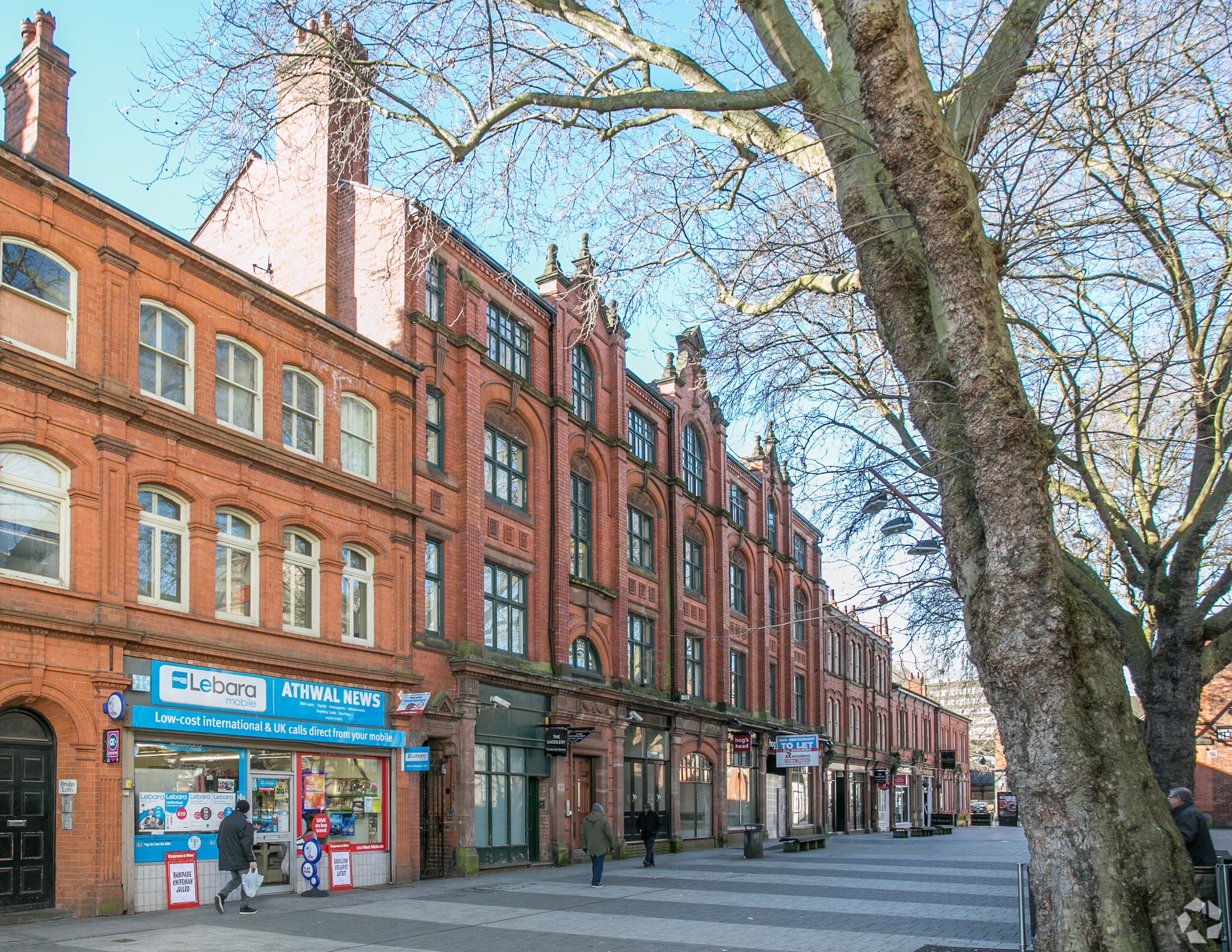 7-21 Leicester St, Walsall for sale Primary Photo- Image 1 of 5