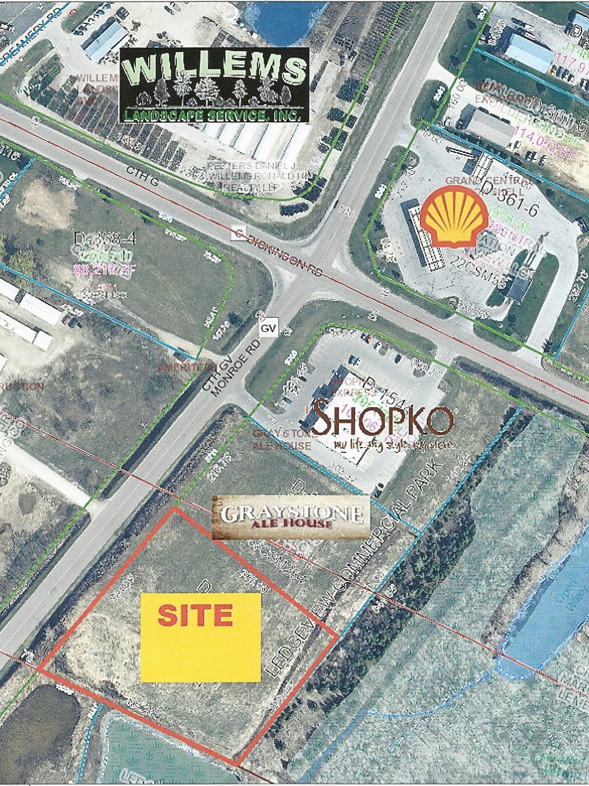 Monroe Rd, De Pere, WI à vendre Photo du bâtiment- Image 1 de 2