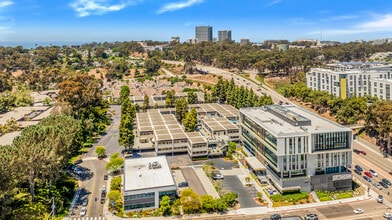 8950 Villa La Jolla Dr, La Jolla, CA - AÉRIEN Vue de la carte