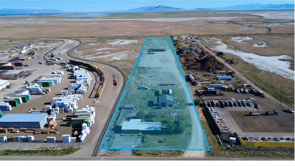 9517 W 900 S, Ogden, UT for sale - Aerial - Image 1 of 5