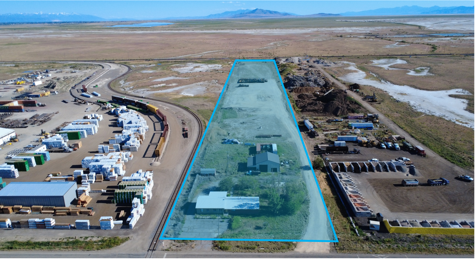 9517 W 900 S, Ogden, UT for sale Aerial- Image 1 of 6
