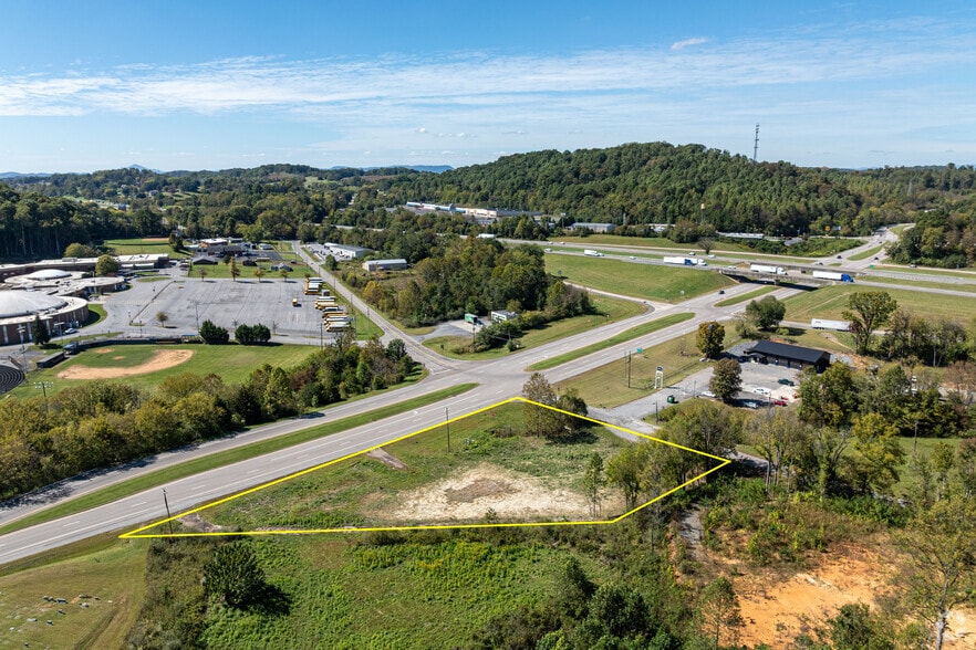 Highway 126 at Fleenor Dr, Blountville, 37617, Blountville, TN for lease - Aerial - Image 3 of 11