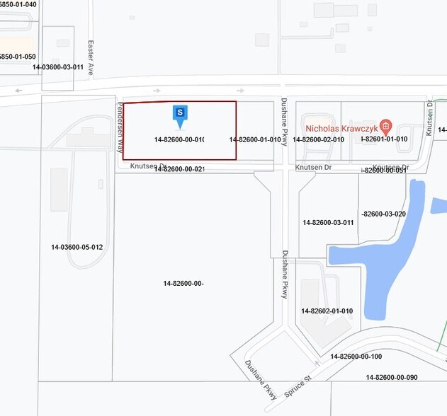 County Rd 50, Farmington, MN à vendre - Plan cadastral - Image 3 de 4