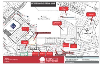 Plus de détails pour 939 RT 1, Edison, NJ - Terrain à louer