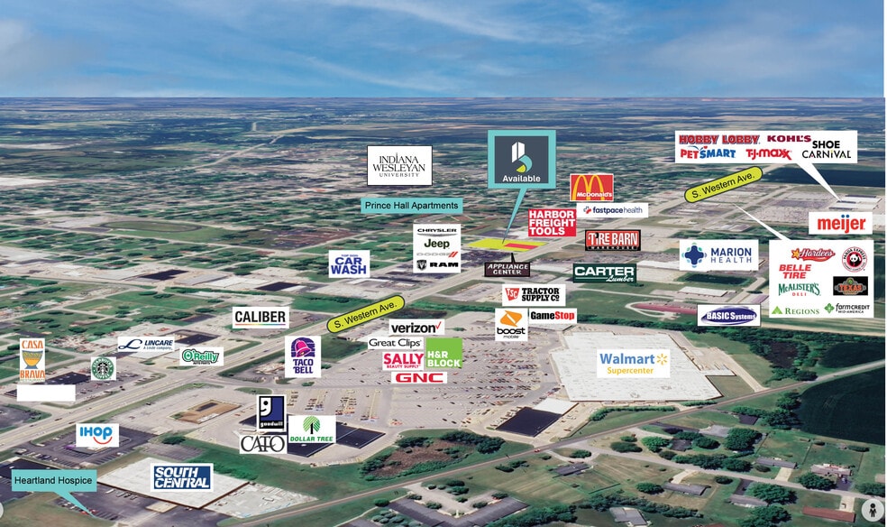 3609 S Western Ave, Marion, IN for sale - Building Photo - Image 3 of 3