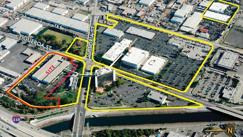 18455 S Figueroa St, Gardena, CA à louer - Aérien - Image 3 de 5