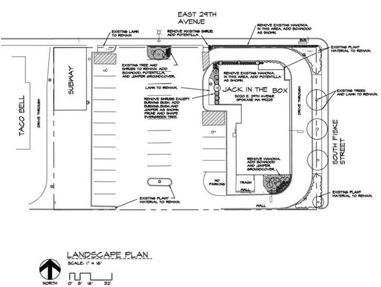 3020 E 29th Ave, Spokane, WA à louer - Plan de site - Image 3 de 19