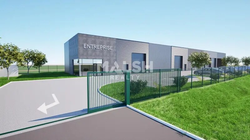 Flex in Montbrison for lease Building Photo- Image 1 of 4