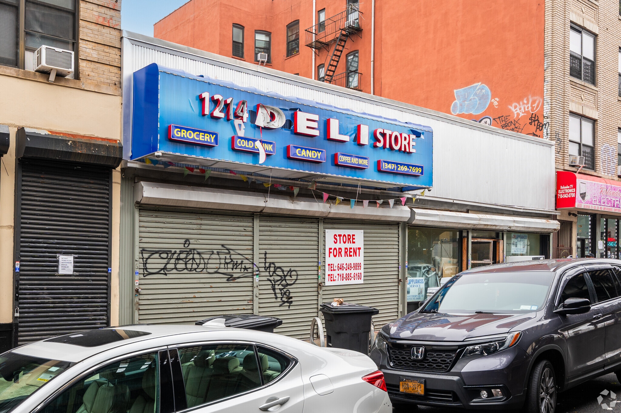 1212-1214 Southern Blvd, Bronx, NY à louer Photo principale- Image 1 de 6